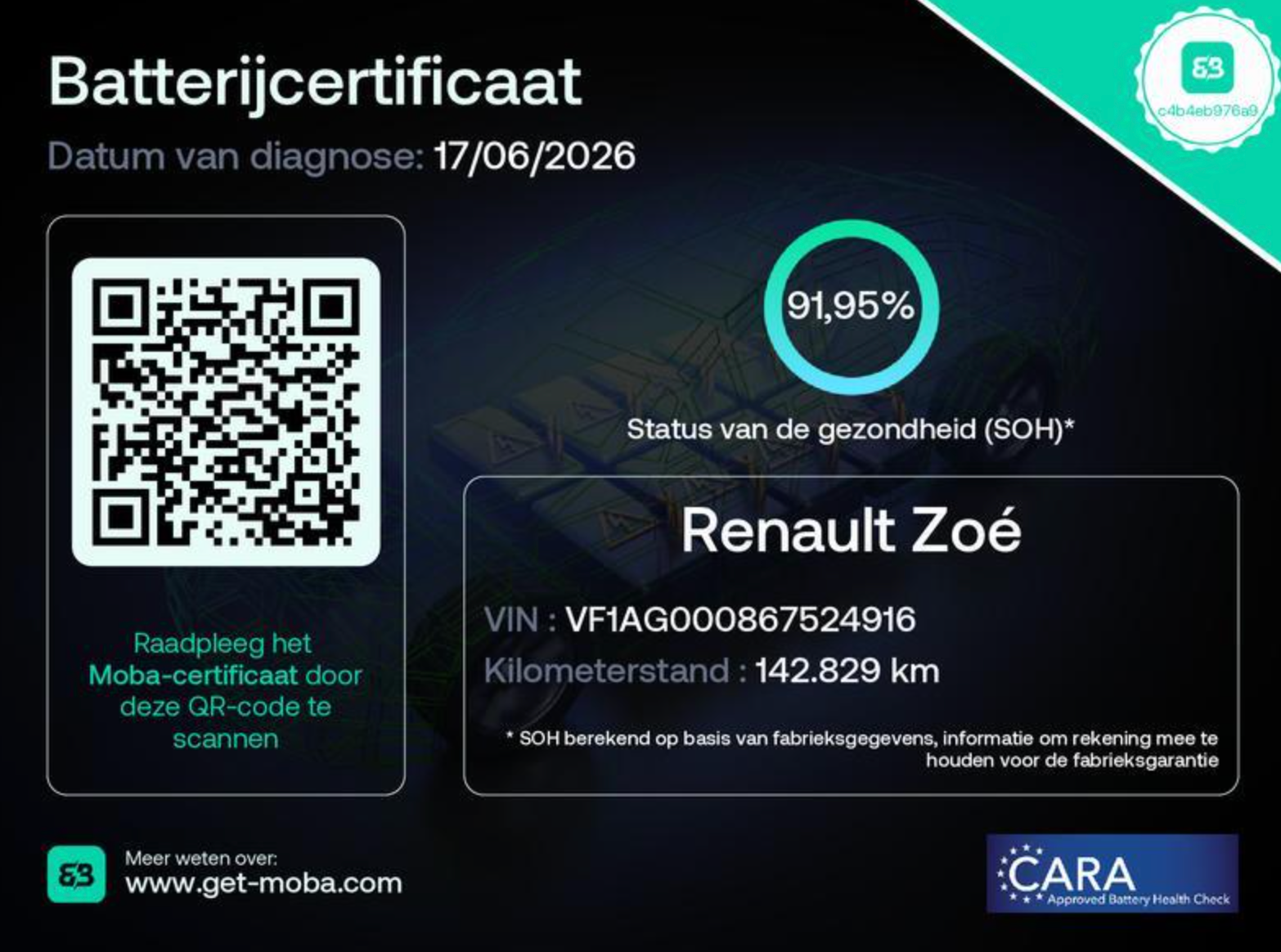 Billede af Renault Zoe 52 Intens