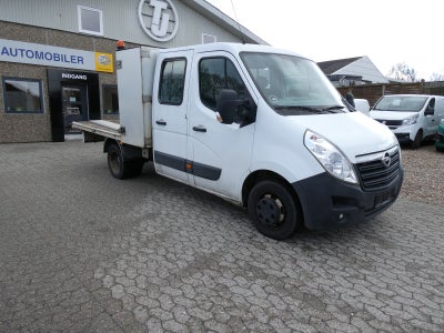 Opel Movano CDTi 136 Mandskabsvogn m/lad RWD