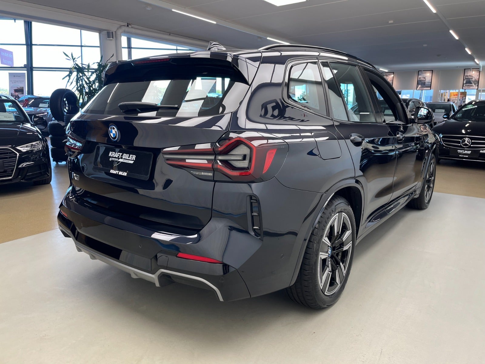 Billede af BMW iX3  Charged M-Sport