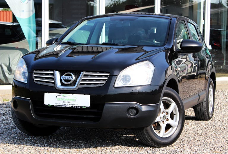 Nissan Qashqai Visia