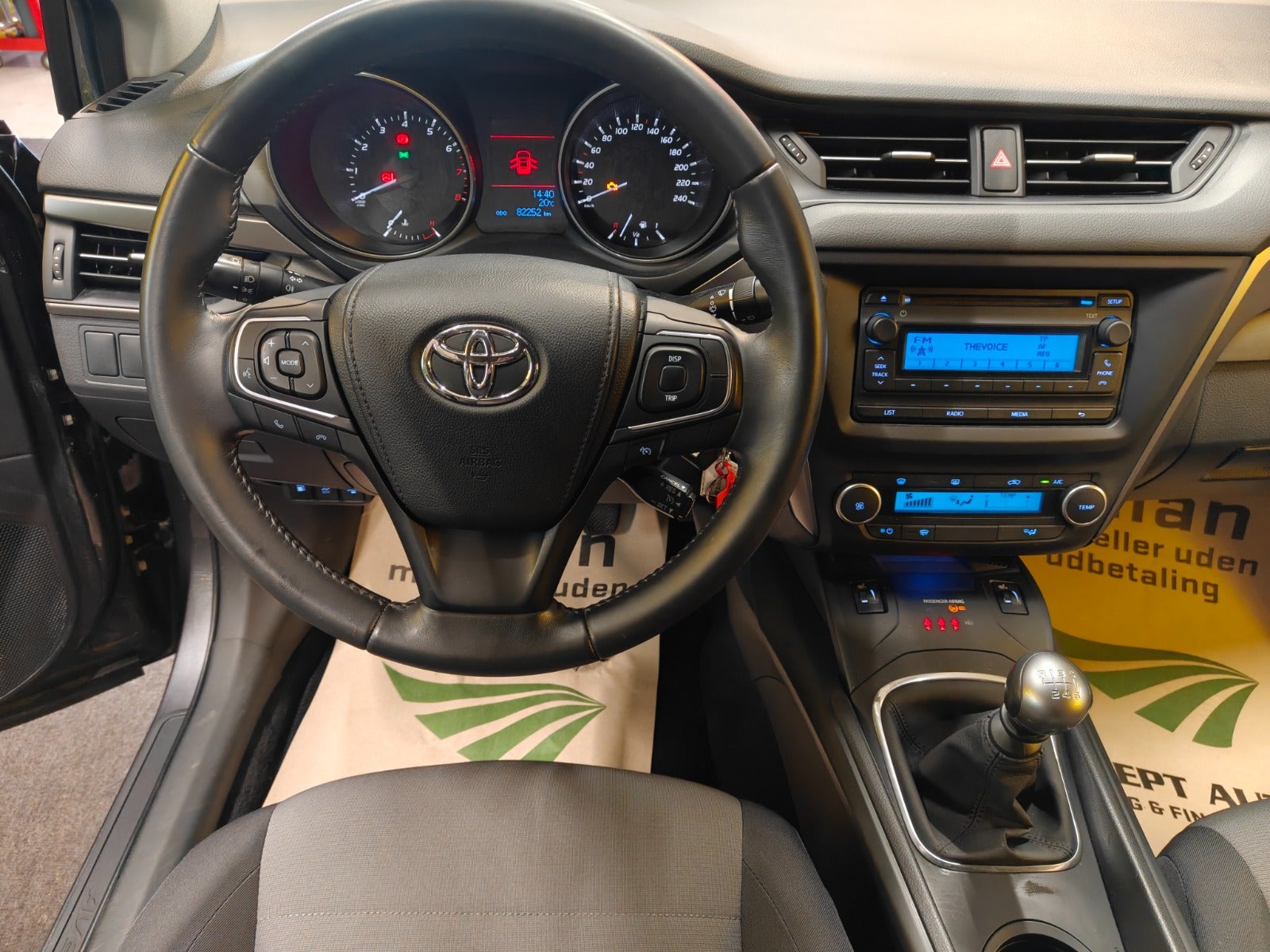 Billede af Toyota Avensis 1,6 VVT-i T1