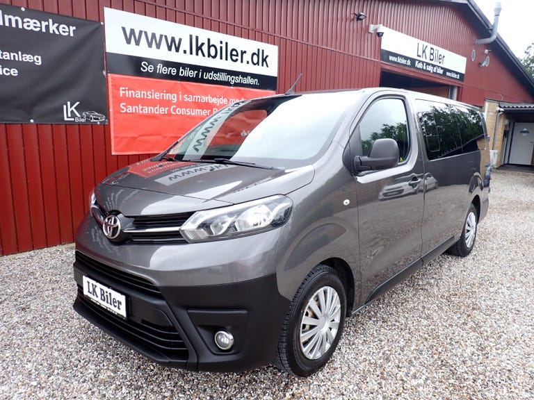 Toyota ProAce Verso D 115 Long Combi 9prs