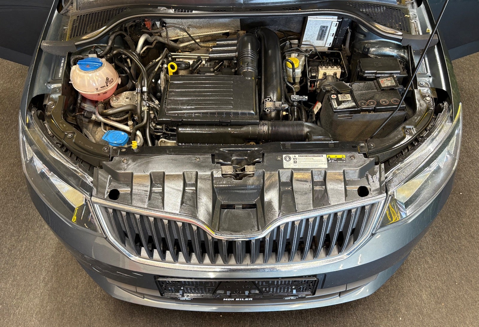 Billede af Skoda Fabia 1,2 TSi 90 Active Combi