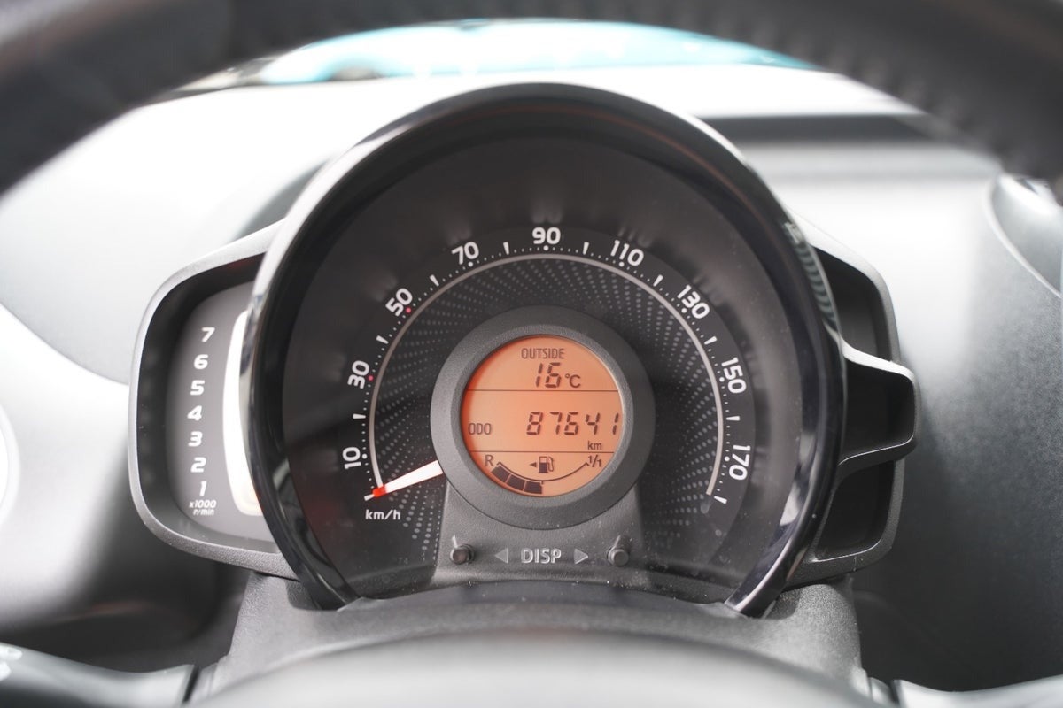Billede af Toyota Aygo 1,0 VVT-i x-cite
