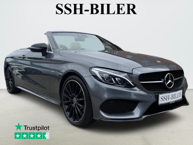 Mercedes C200 AMG Line Cabriolet aut.
