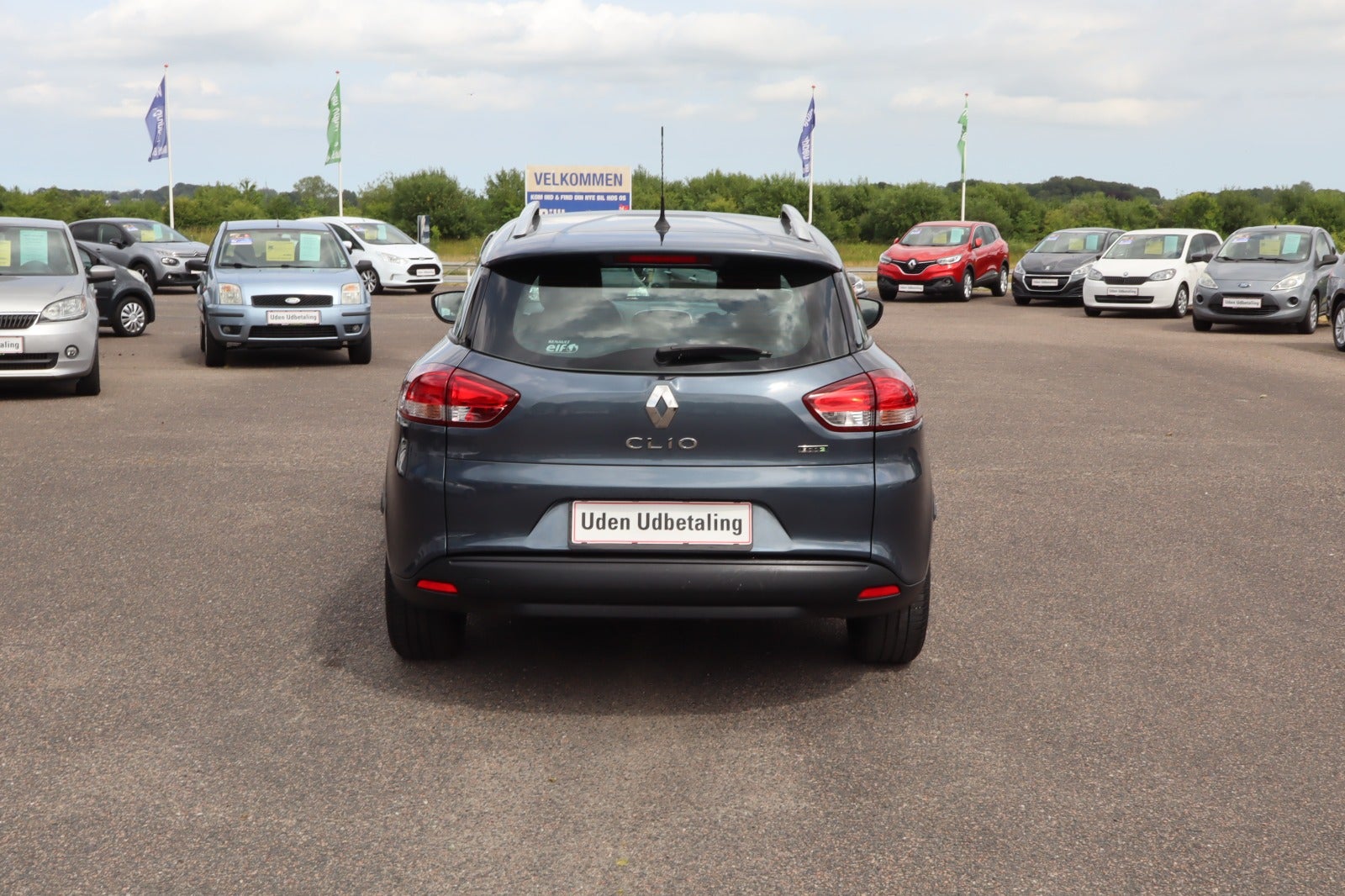 Billede af Renault Clio IV 1,5 dCi 90 Zen Sport Tourer