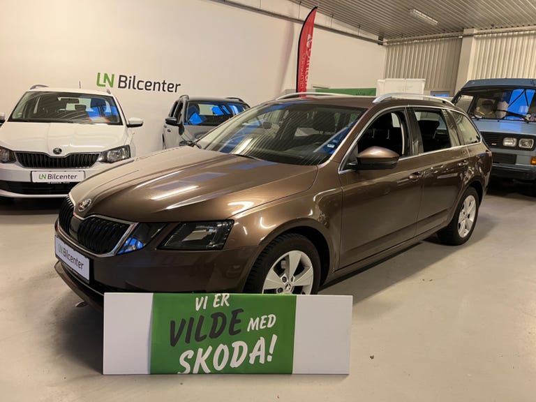 Skoda Octavia TSi 150 Style Combi DSG