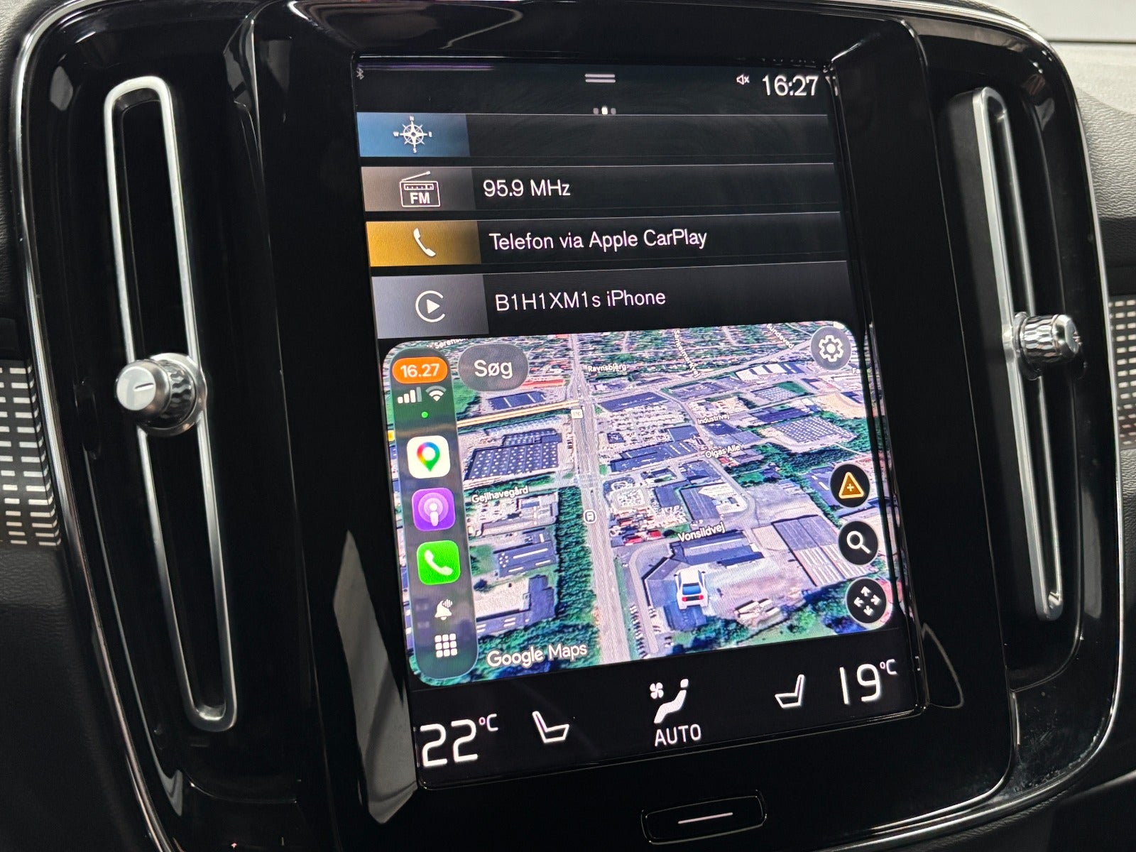 Billede af Volvo XC40 1,5 T5 ReCharge R-Design aut.