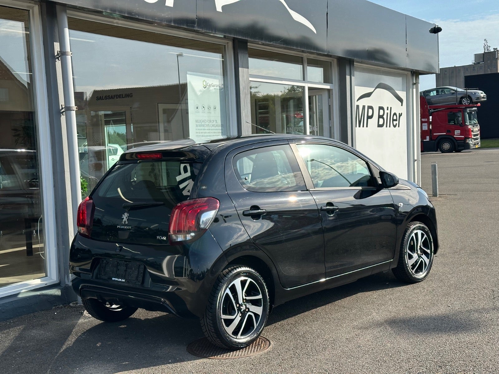 Billede af Peugeot 108 1,0 e-VTi 72 Allure+