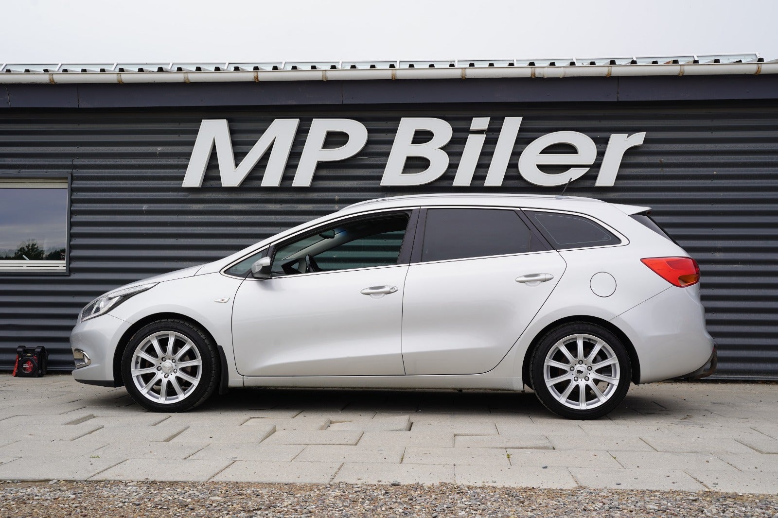 Billede af Kia Ceed 1,6 CRDi 128 World Cup SW