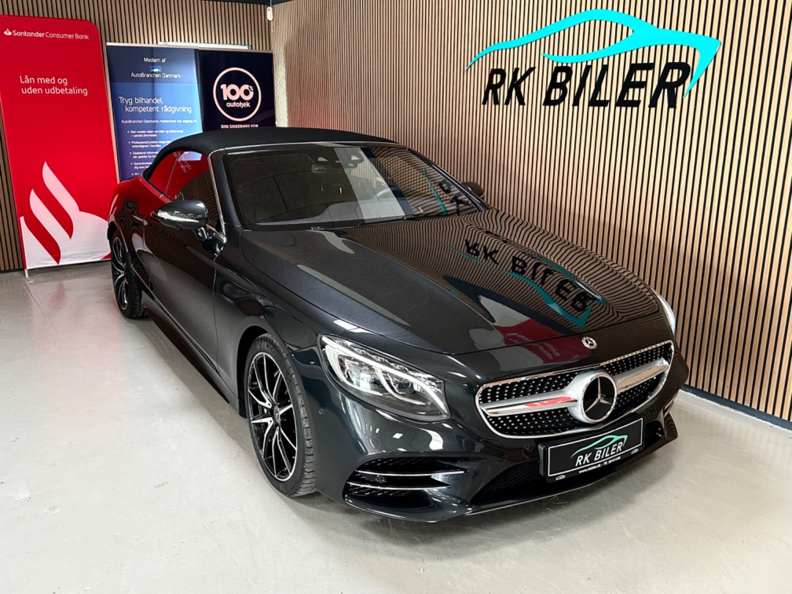 Mercedes S560 2019