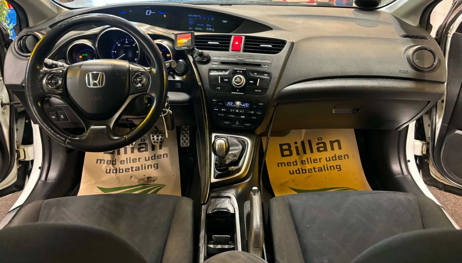 Billede af Honda Civic 2,2 i-DTEC Executive