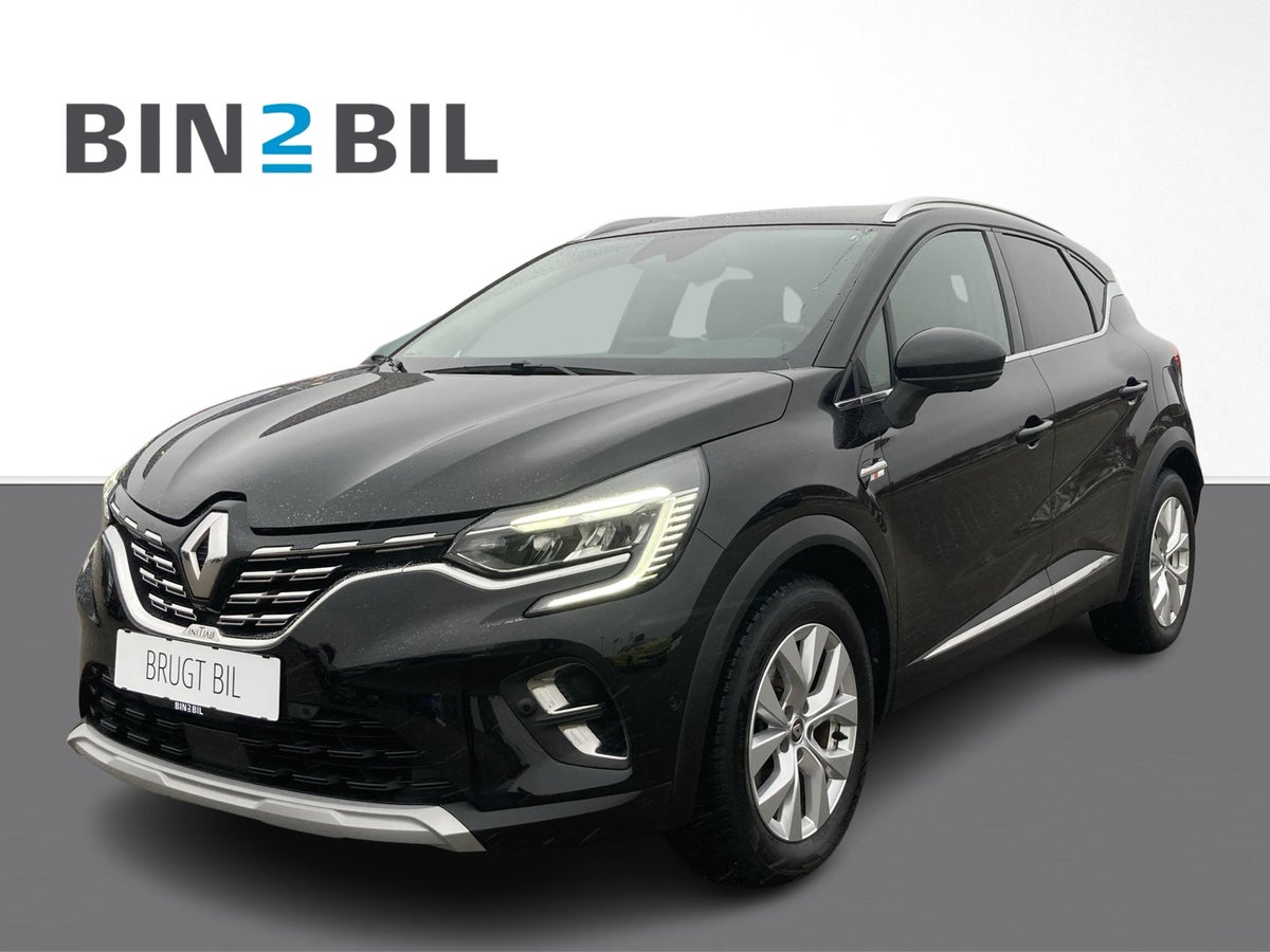 Renault Captur E-Tech Initiale Paris billede 1