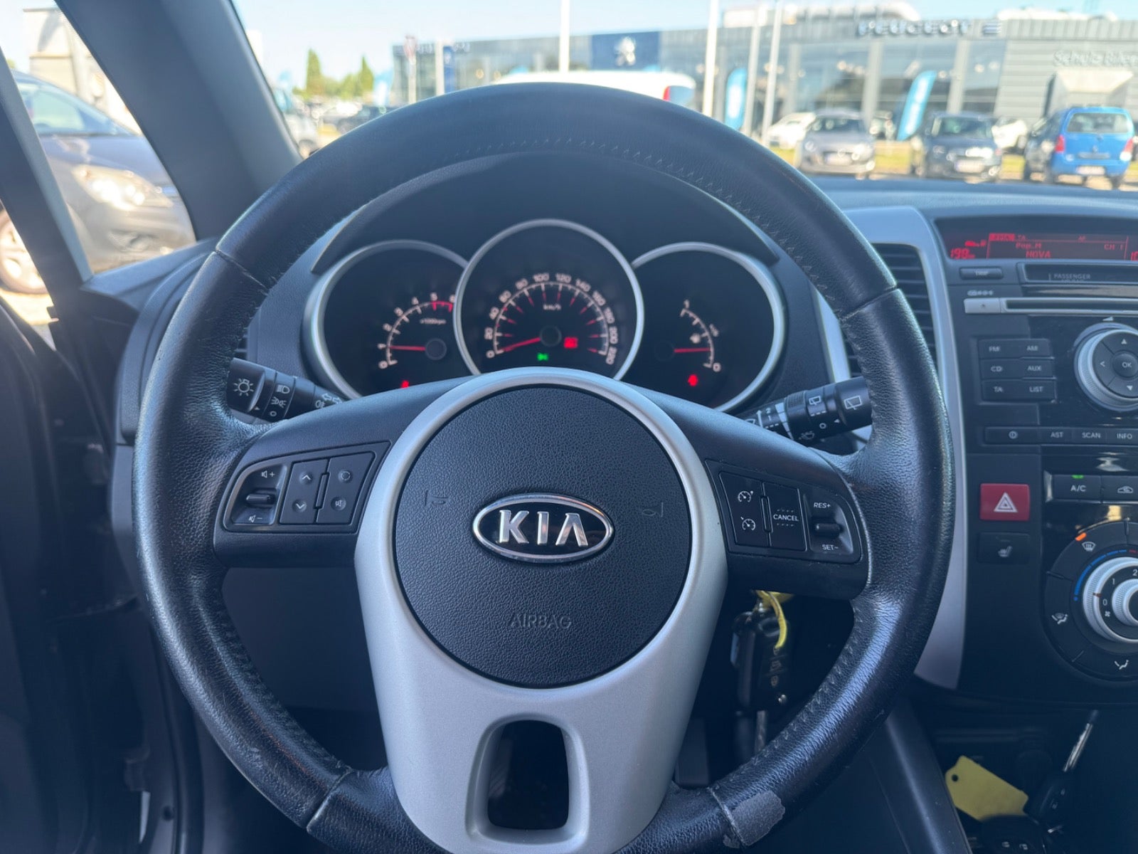 Billede af Kia Venga 1,6 CRDi 115 Active