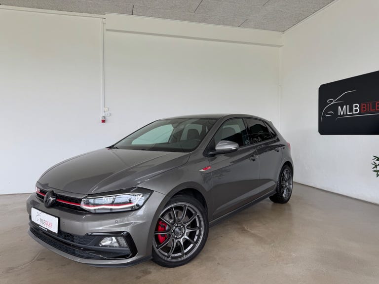 VW Polo GTi DSG