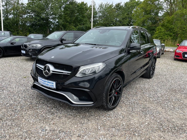 Mercedes GLE63 AMG S aut. 4Matic Van