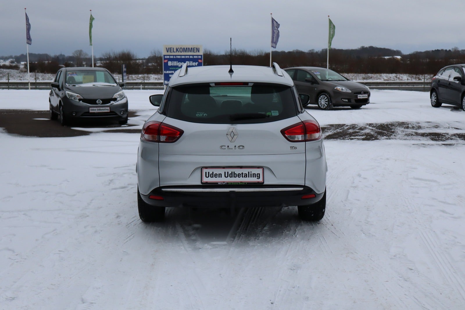 Billede af Renault Clio IV 0,9 TCe 90 Limited Sport Tourer