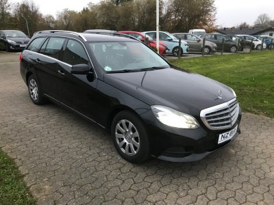 Mercedes E200 2,2 CDi stc. aut. BE 5d