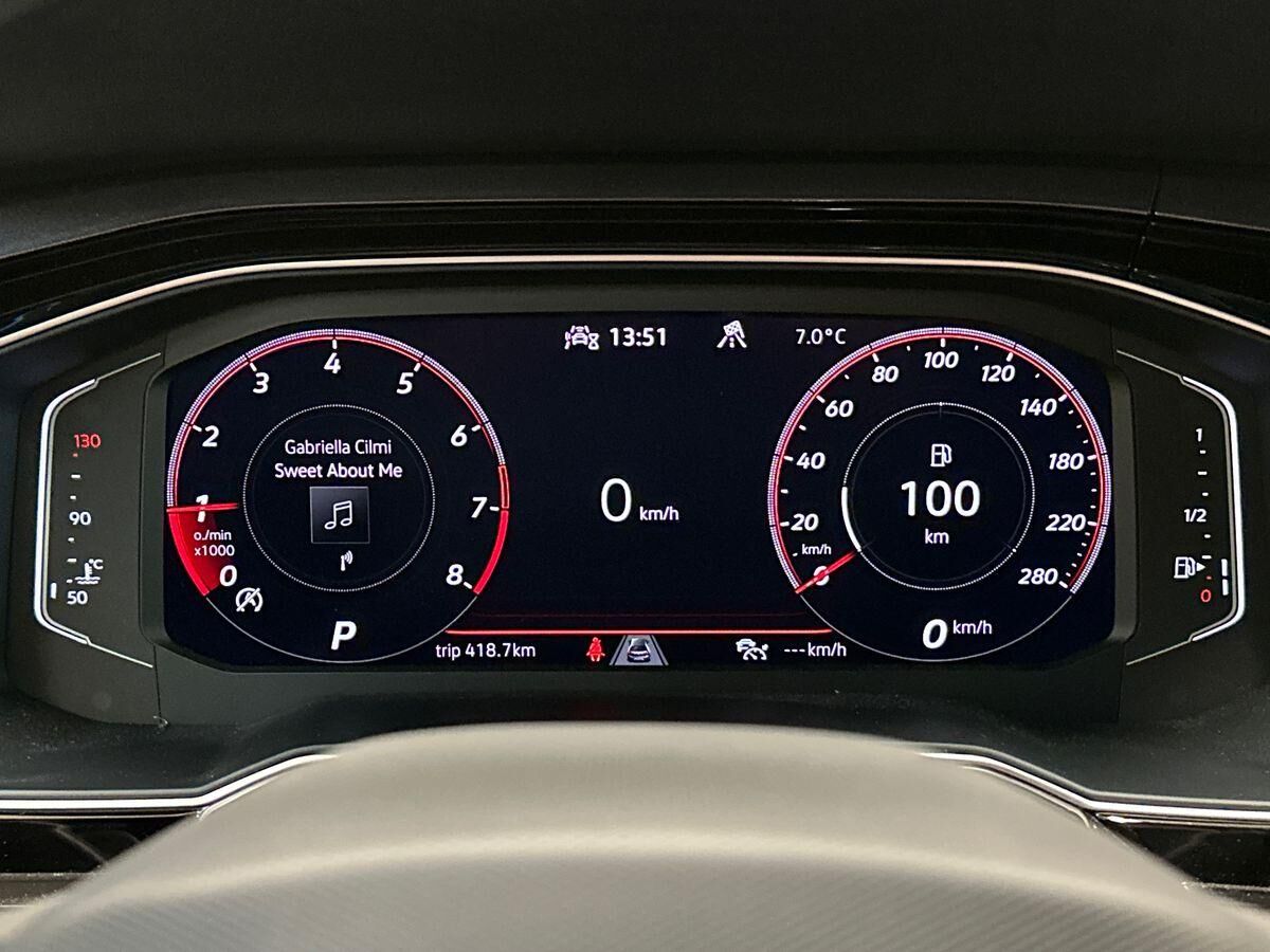 VW Polo GTi DSG billede 14