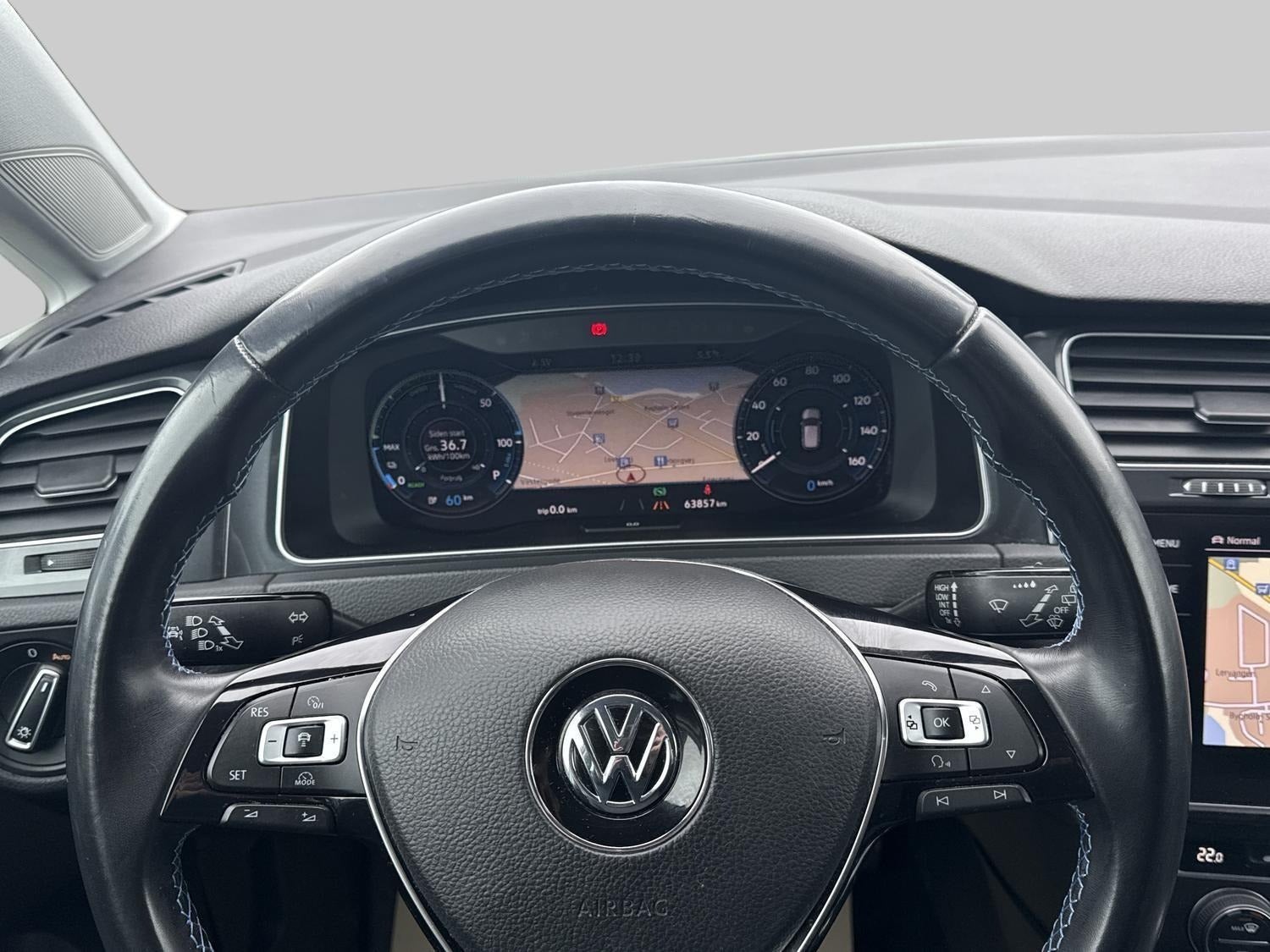 Billede af VW e-Golf VII