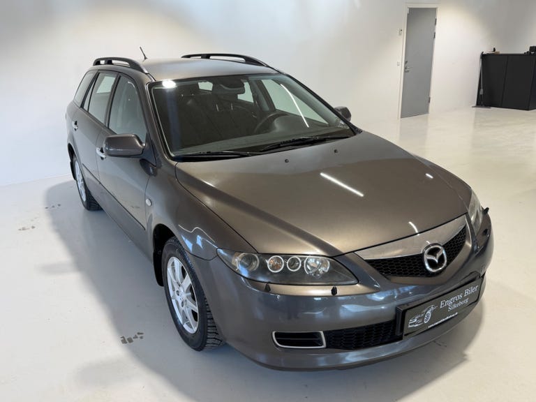 Mazda 6 Inclusive stc. aut.