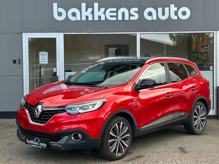Renault Kadjar dCi 110 Bose Edition EDC