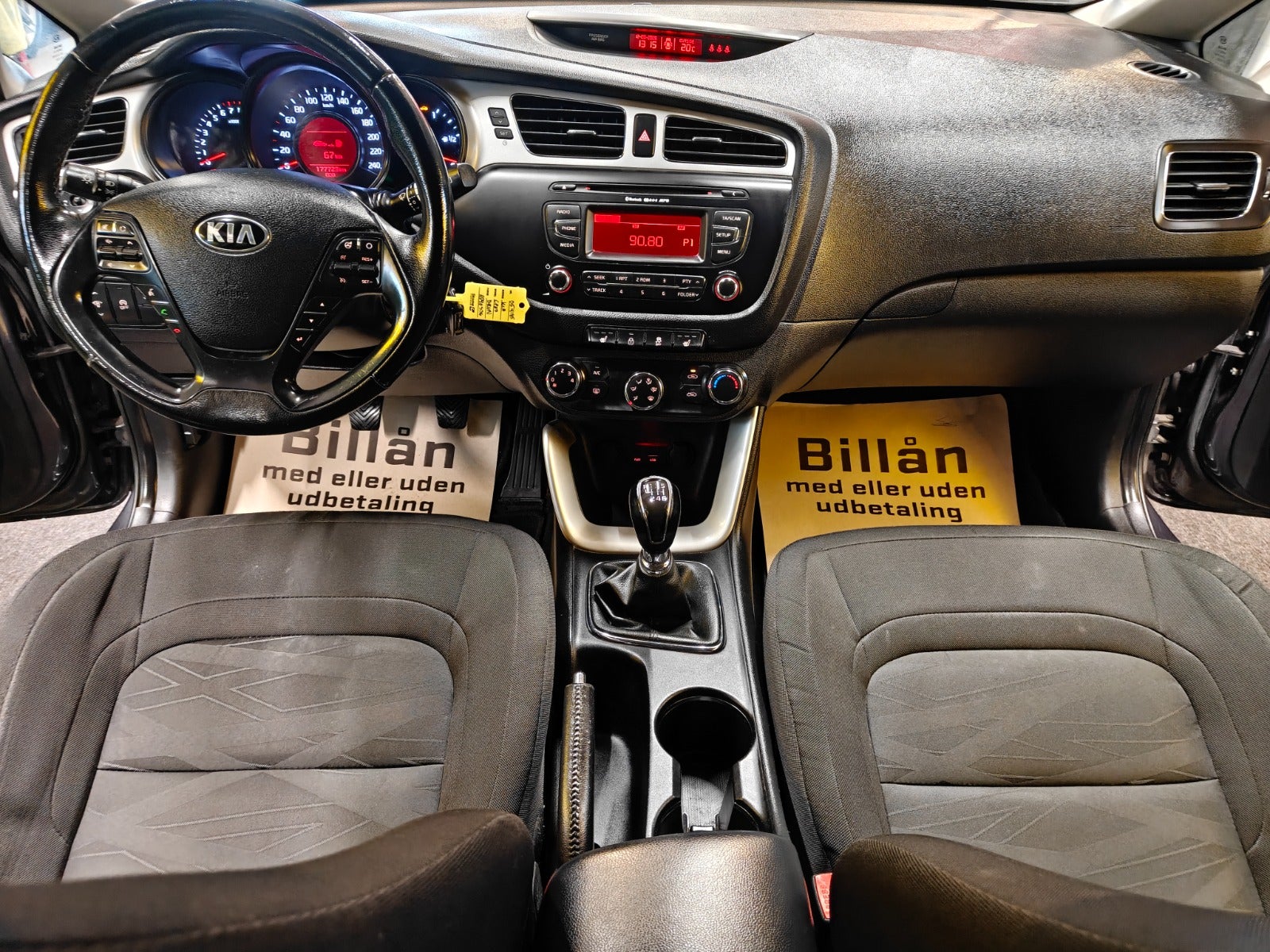 Billede af Kia Ceed 1,4 CVVT Active