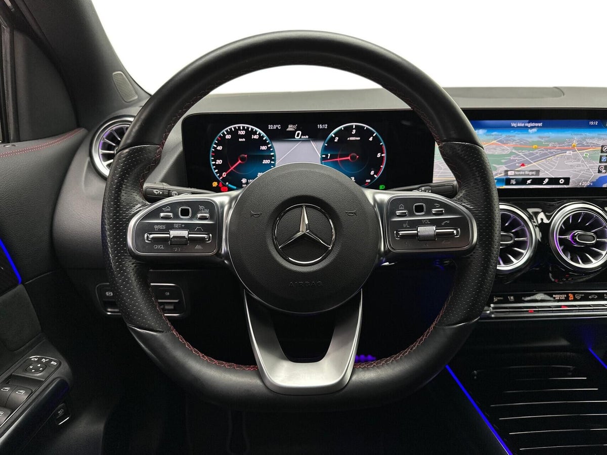Mercedes GLA200 d AMG Line aut. billede 9