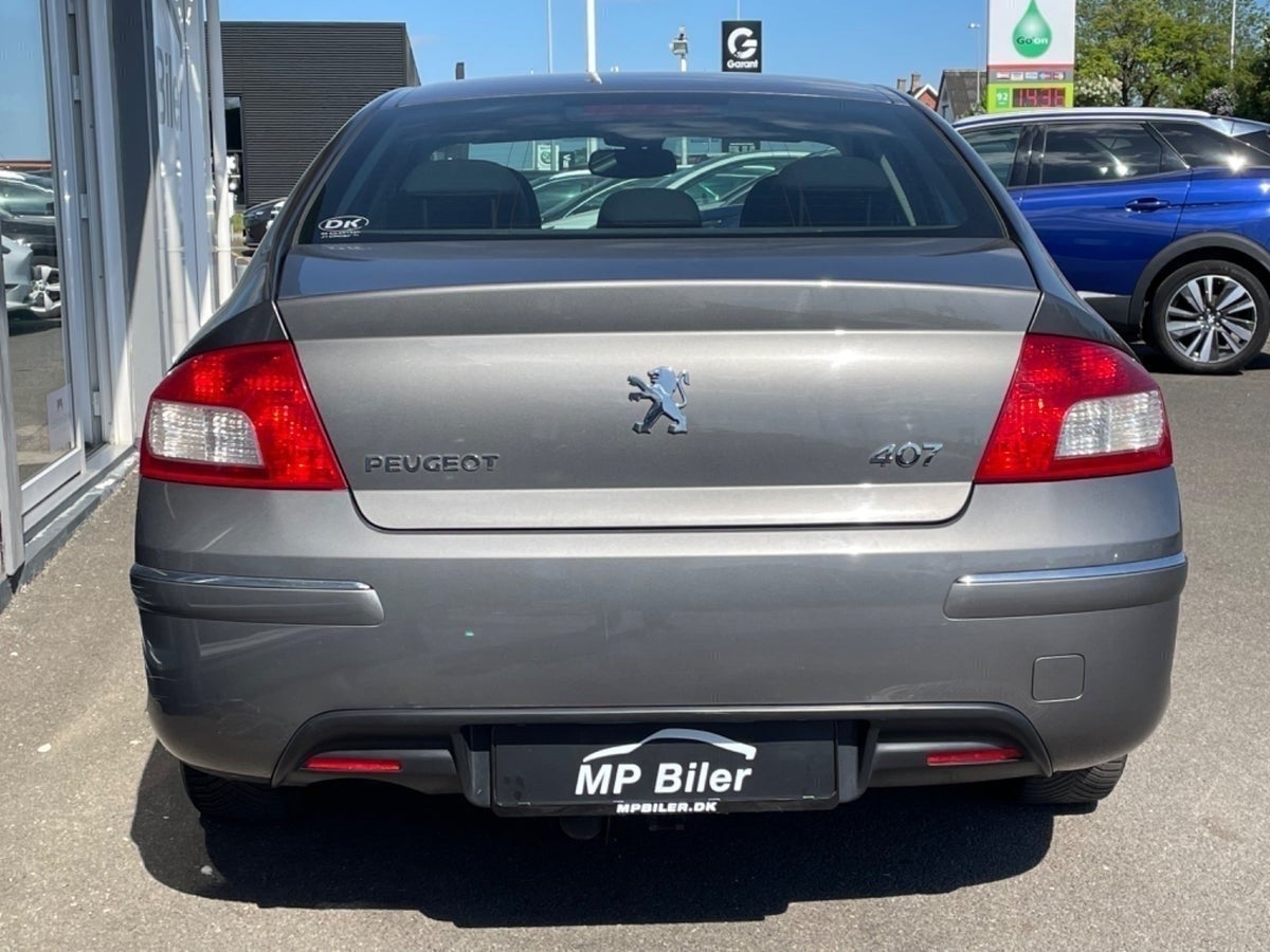 Billede af Peugeot 407 1,6 HDi 109 Premium