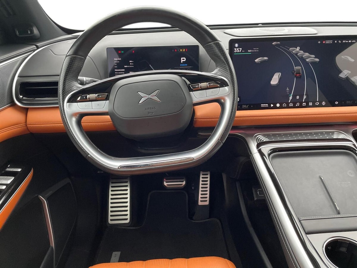 Xpeng G9 Performance billede 9
