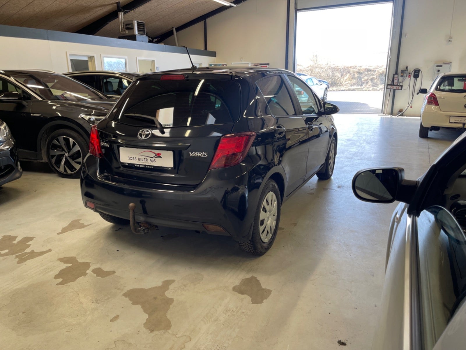 Billede af Toyota Yaris 1,3 VVT-i T2