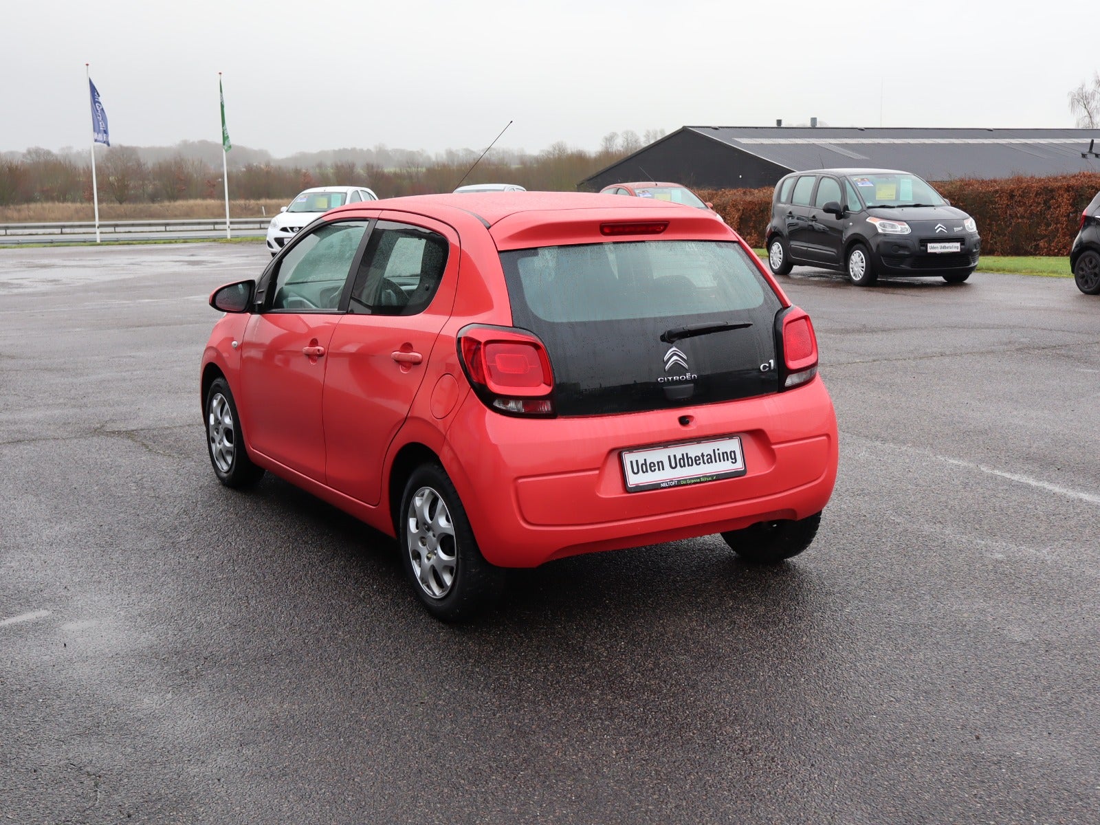 Billede af Citroën C1 1,0 e-VTi 68 Feel Airscape