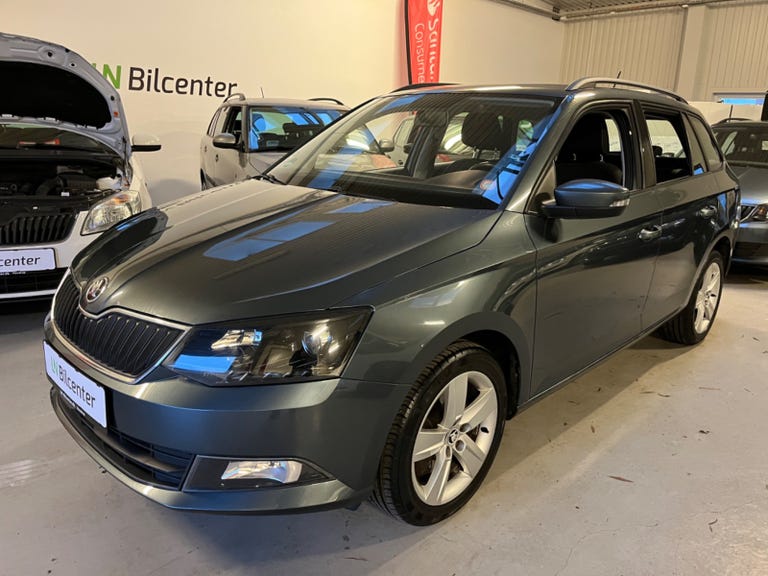 Skoda Fabia TSi 110 Style Combi