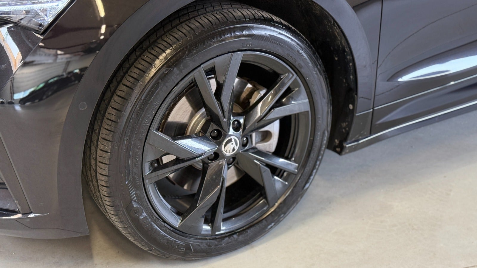Billede af Skoda Enyaq  iV RS Coupé