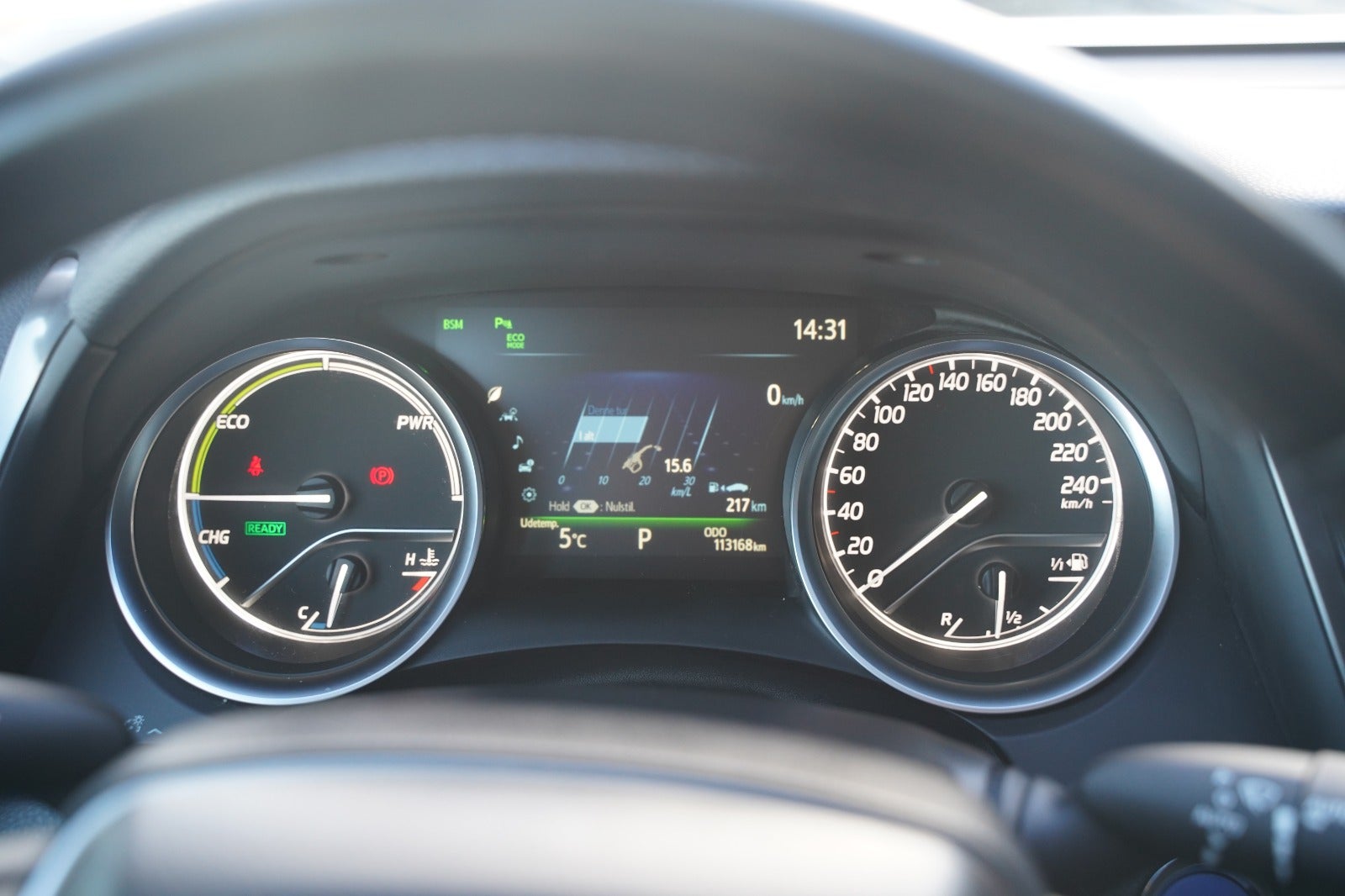 Billede af Toyota Camry 2,5 Hybrid H3 Executive CVT