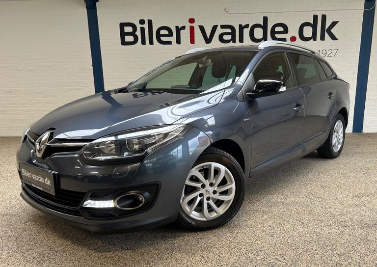 Renault Megane III dCi 110 Limited Edition