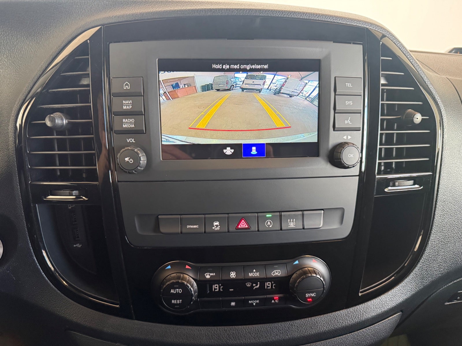 Mercedes Vito 114 CDi Kassevogn aut. XL RWD