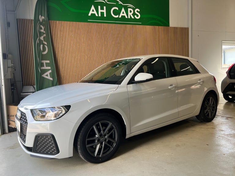 Audi A1 TFSi Sportback S-tr.