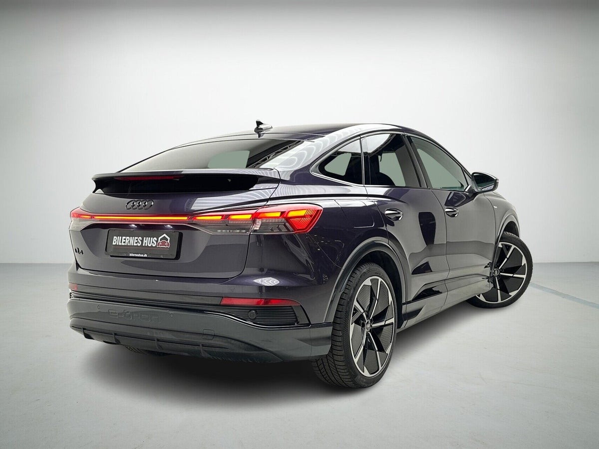 Audi Q4 e-tron S-line Sportback quattro billede 2