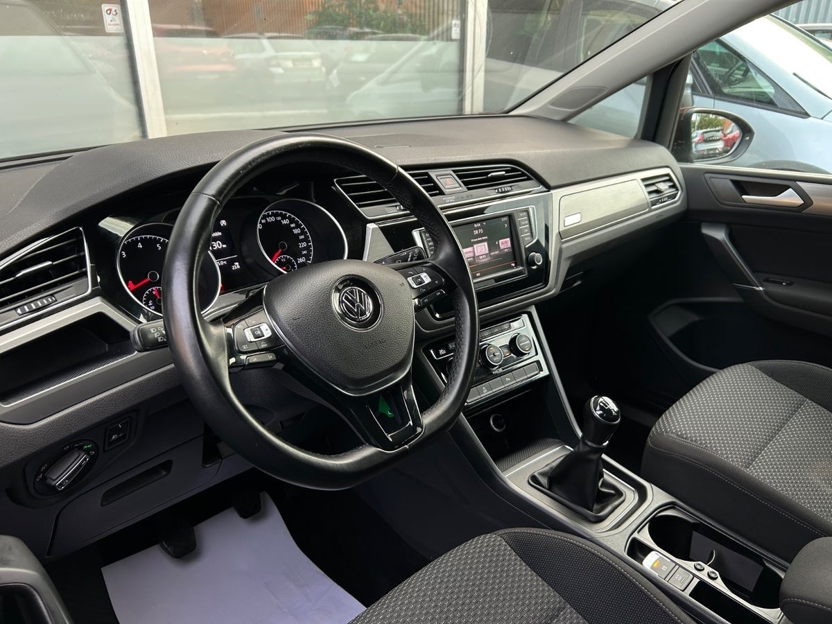 VW Touran TSi 150 Comfortline 7prs