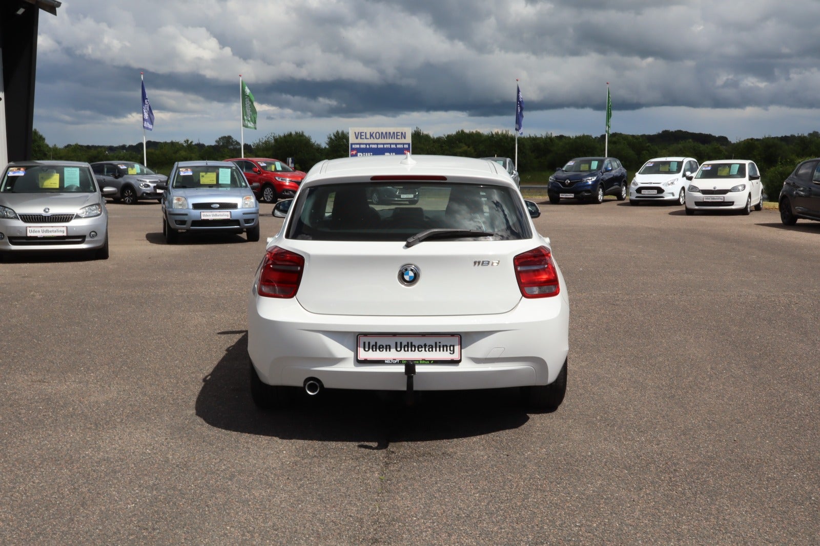 Billede af BMW 118d 2,0 Sport Line
