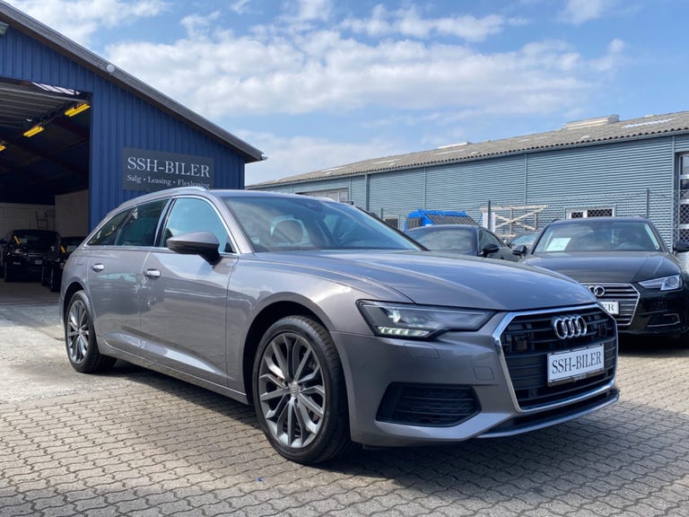 Audi A6 TDi Avant S-tr.