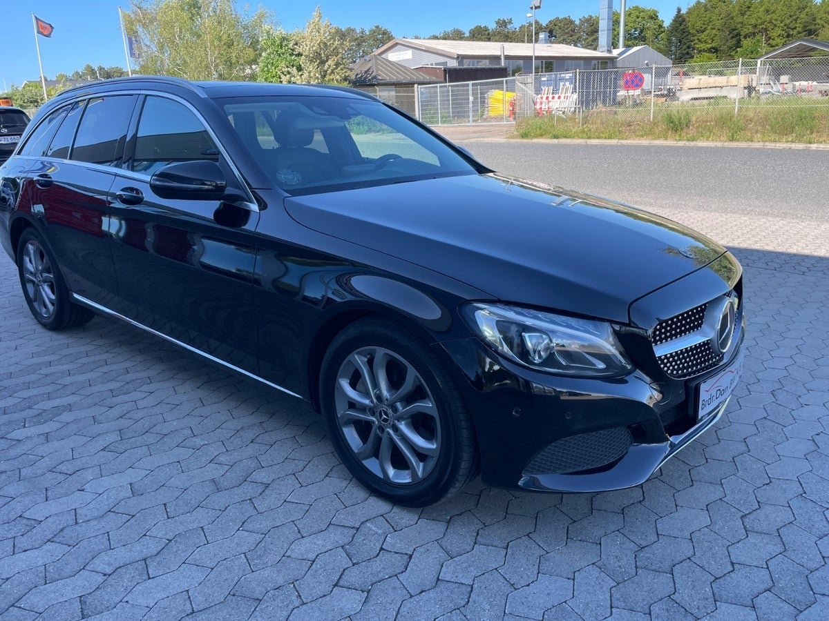 Billede af Mercedes C250 d 2,2 Avantgarde stc. aut.