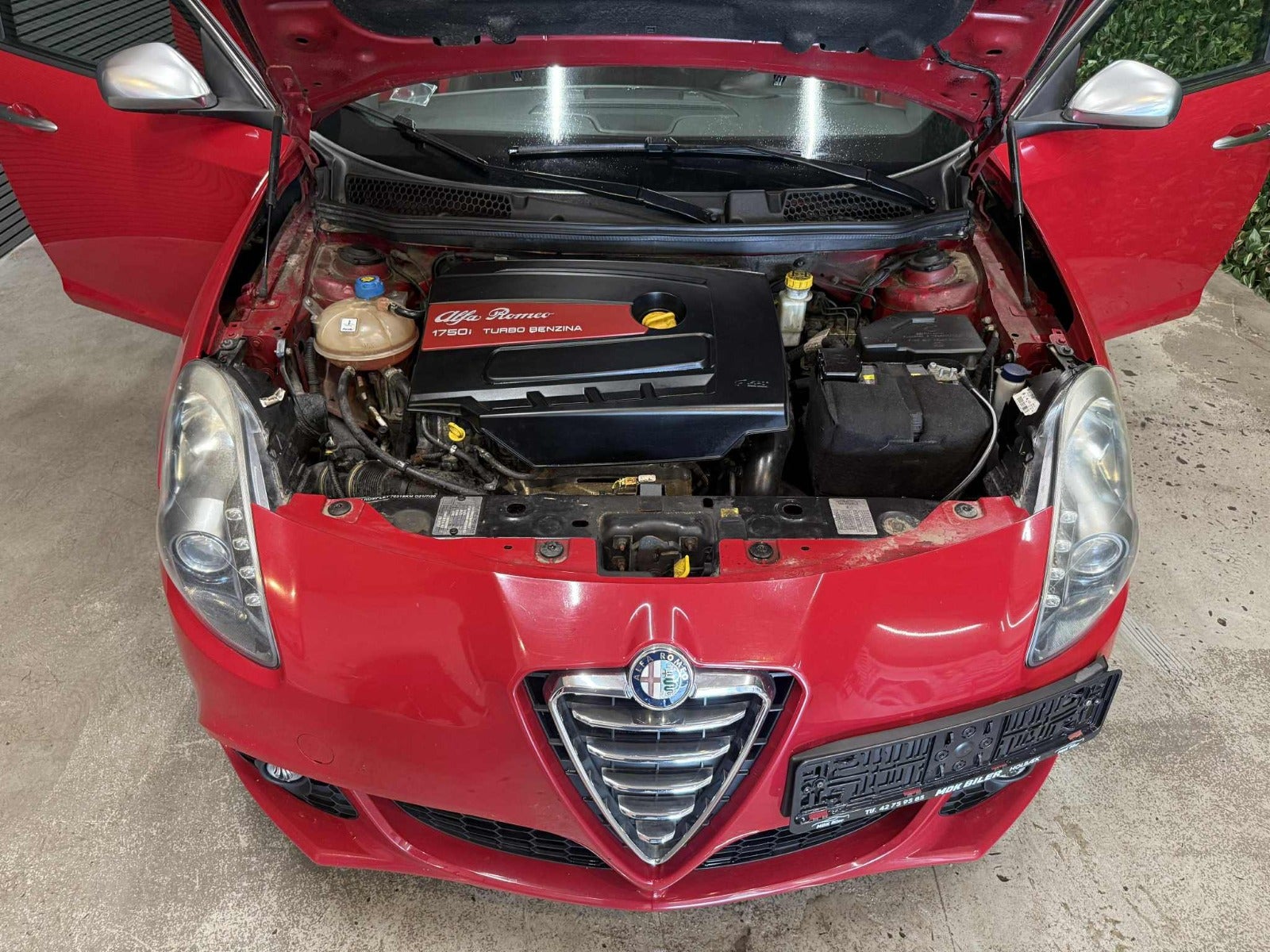 Billede af Alfa Romeo Giulietta 1,75 TBi Quadrifoglio Verde