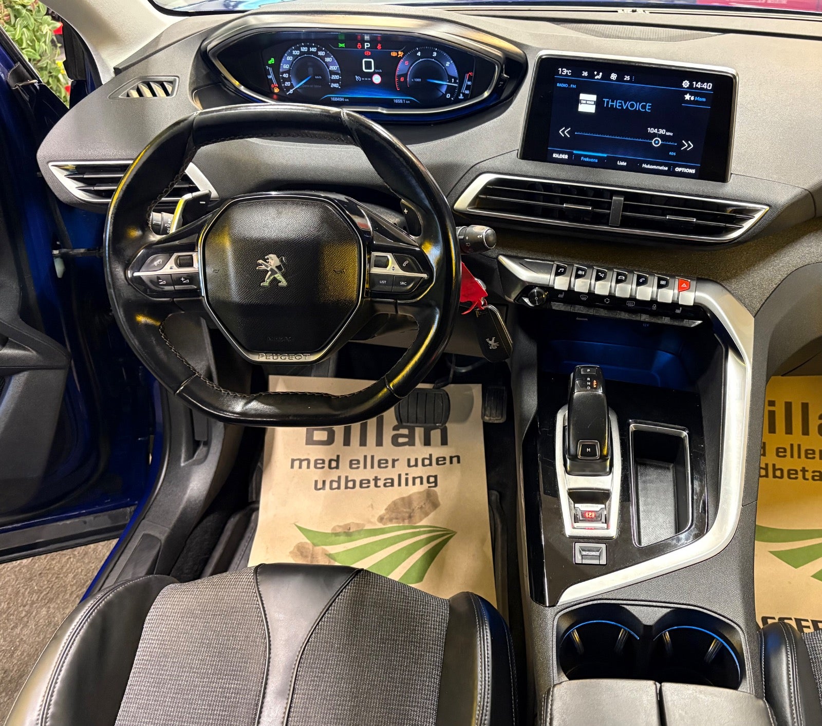 Billede af Peugeot 3008 1,6 BlueHDi 120 Allure EAT6