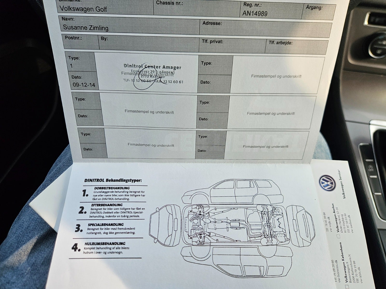 Billede af VW Golf VII 1,6 TDi 110 BlueMotion