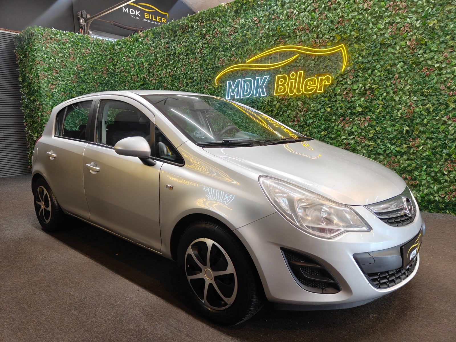 Billede af Opel Corsa 1,0 12V Enjoy