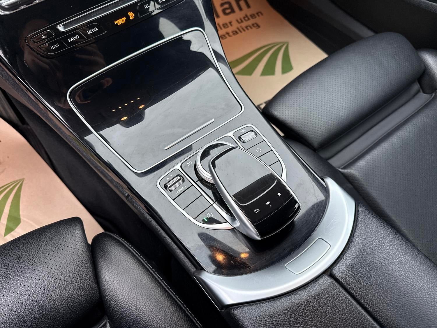 Billede af Mercedes C200 2,0 stc. aut.