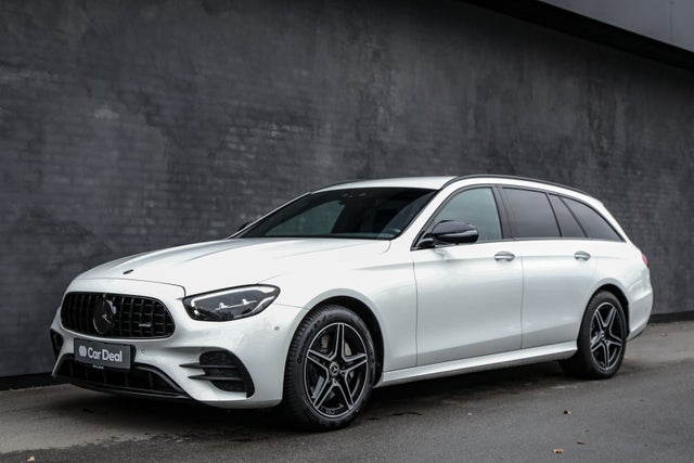 Mercedes E300 e billede