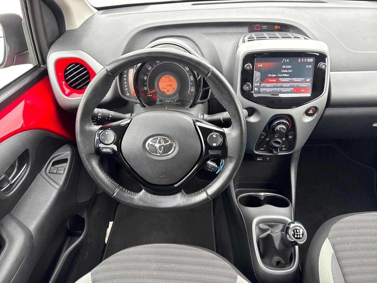 Toyota Aygo VVT-i x billede 9
